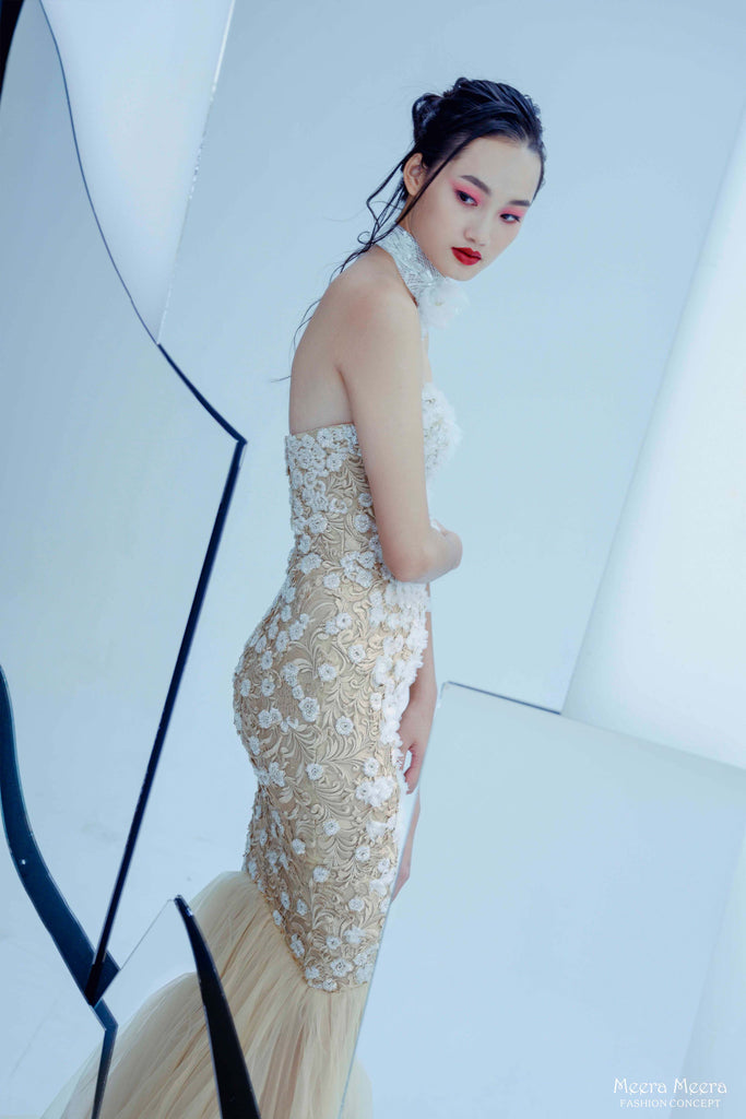 xu huong ao cuoi dep 2019 meera meera bridal vay cuoi duoi ca