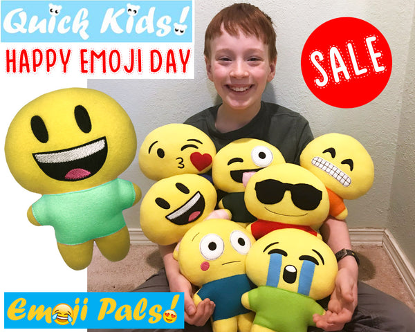 Happy Emoji Day Sale 