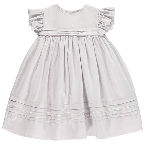 Classic Sweet Grey Dress