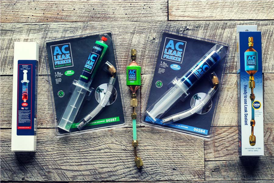 How To Save Time & Hassle With AC Leak Freeze Kits