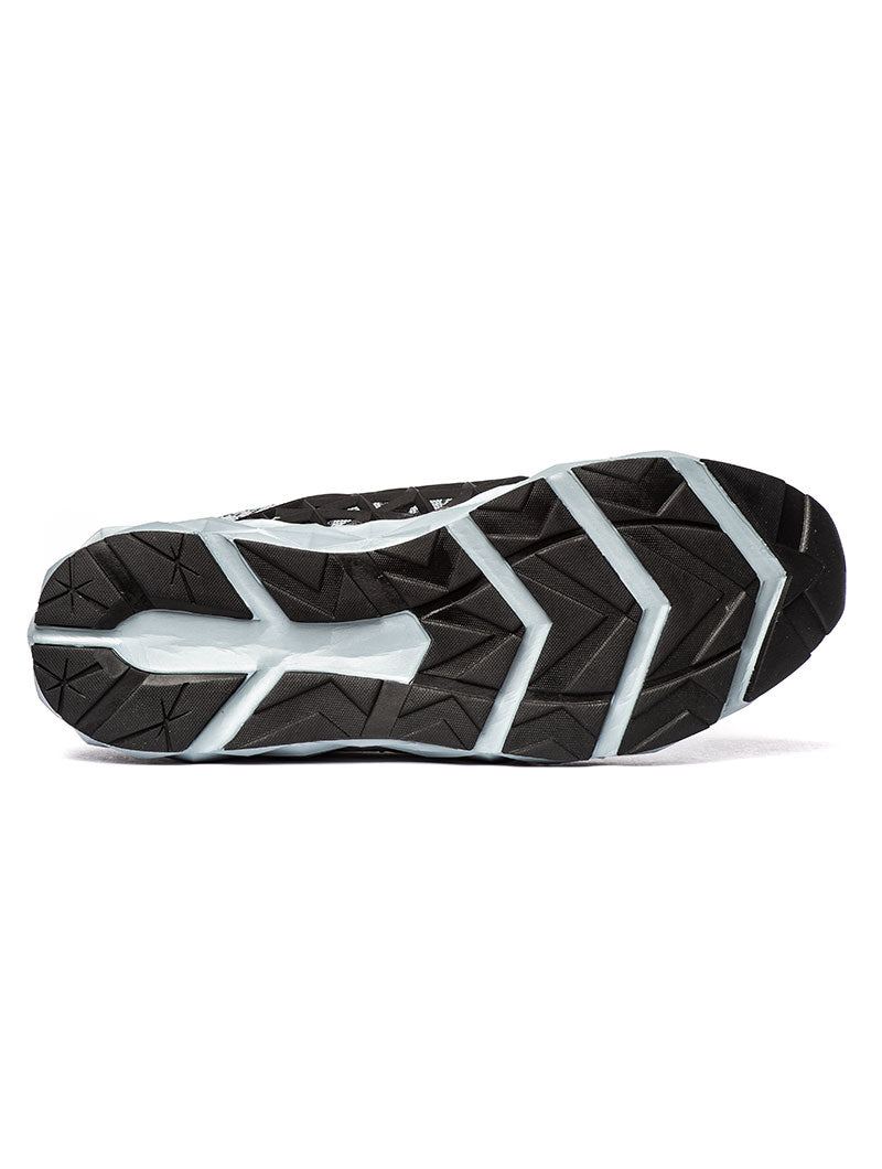 EA7 SNEAKERS IN GREY AND BLACK