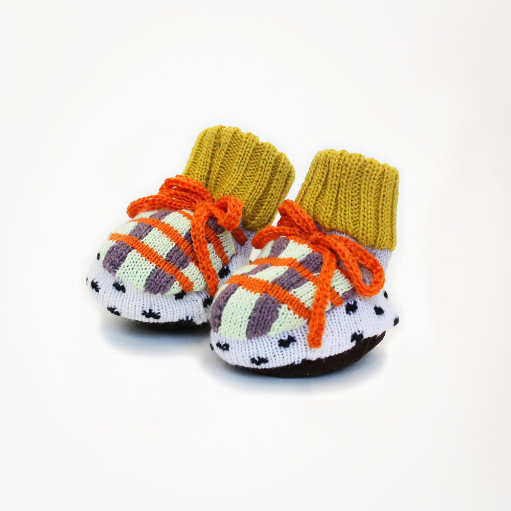 Polka Dot Booties by Degen - SALE ITEM