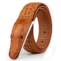 Unique Outfit for MenCrocodile Belt!