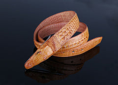 Unique Outfit for MenCrocodile Belt!