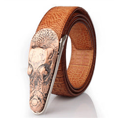 Unique Outfit for MenCrocodile Belt!