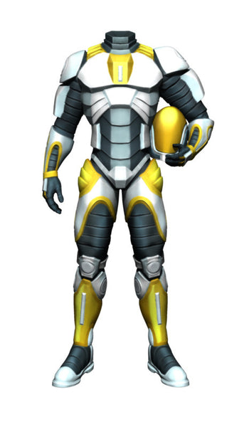 MALE ARMORED