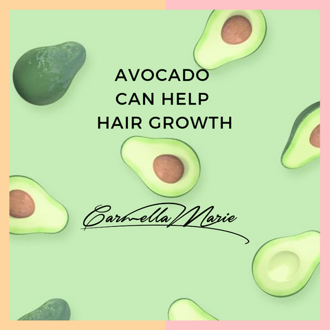 avocado can help with hair growth: Alabama Mix