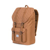 Herschel Supply Little America Quilted Caramel Brown Backpack