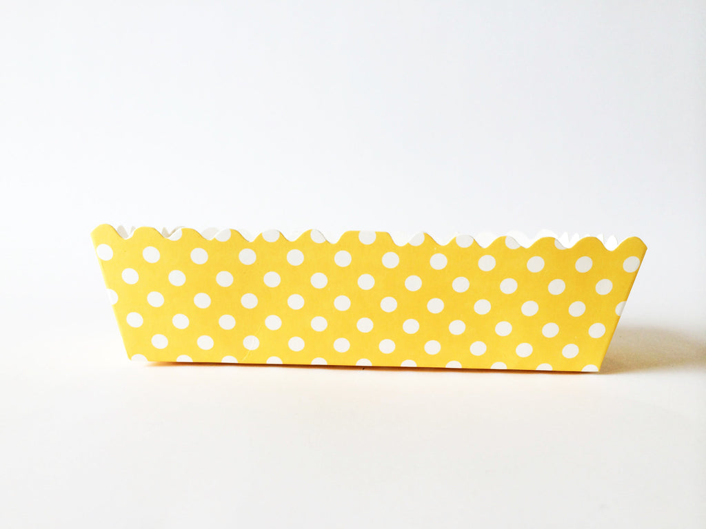 Yellow Polkadot