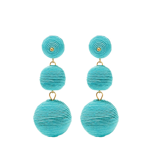 Turquoise Carnival Earrings