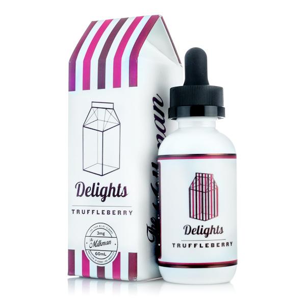Truffleberry by The Milkman. The Village Vaporette