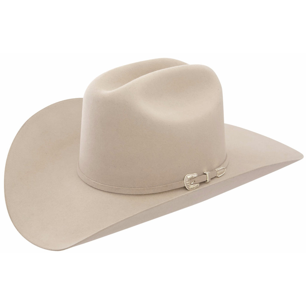 Stetson Skyline 6X Western Hat Silver Belly / 6 7/8, HATS - STETSON, Levine Hat Co. - 1