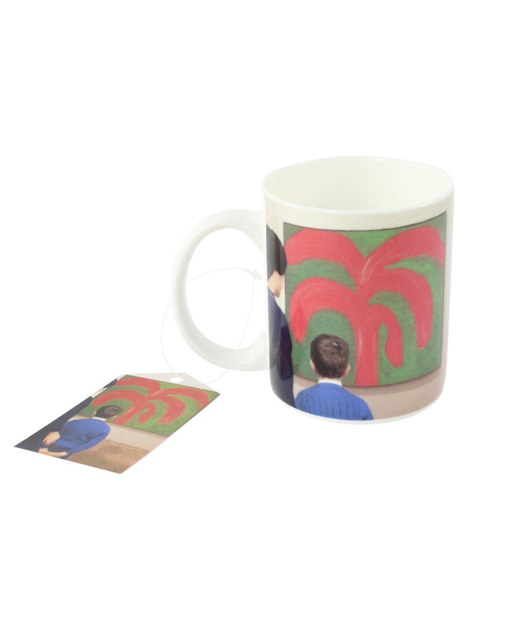 Third Drawer Down X We Go To The Gallery, John Sees The Painting Mug Ceramic Third Drawer Down Studio