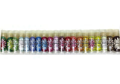 NEW Lip Balm Lover Gift Set - 20 handmade lip balm sticks in a zippered vinyl travel bag