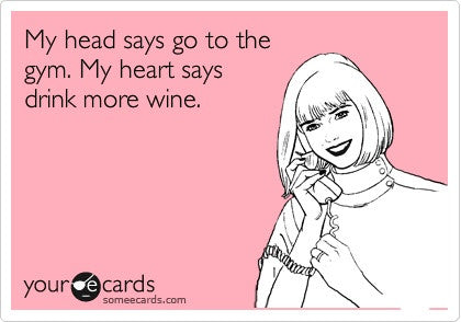 Science told me to Drink Wine!