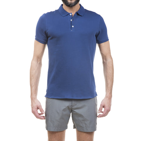 Cotton/linen jersey t-shirt with kimono style short sleeves
