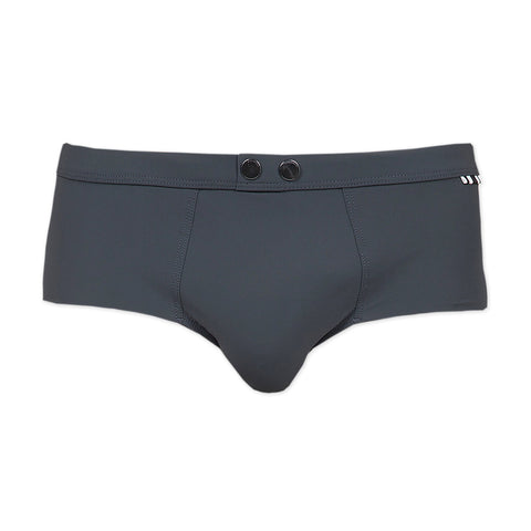 Slate tailored mid-length swim short