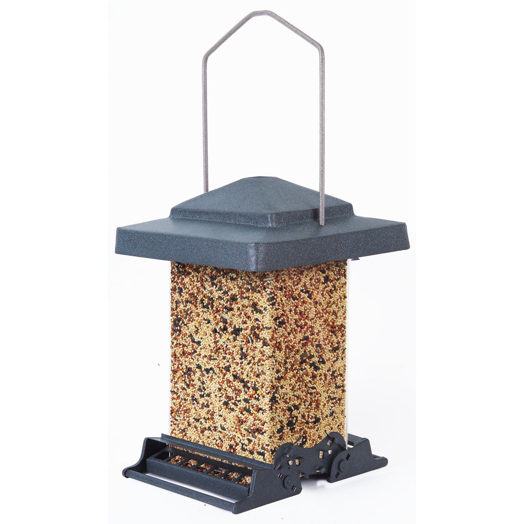 Heritage Farms Vista 6 LB Capacity Adjustable Weight Setting Bird Feeder