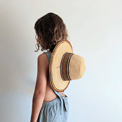 African Sun Hat - Medium brim Colour