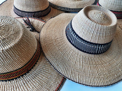 African Sun Hat - Large brim Colour