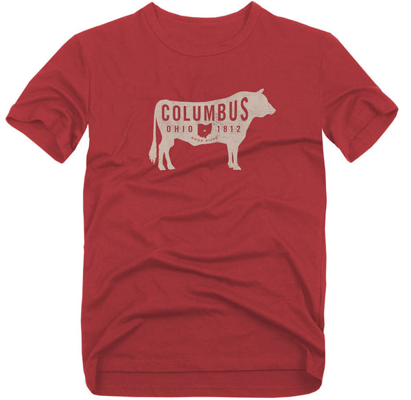 Columbus Cow T-Shirt