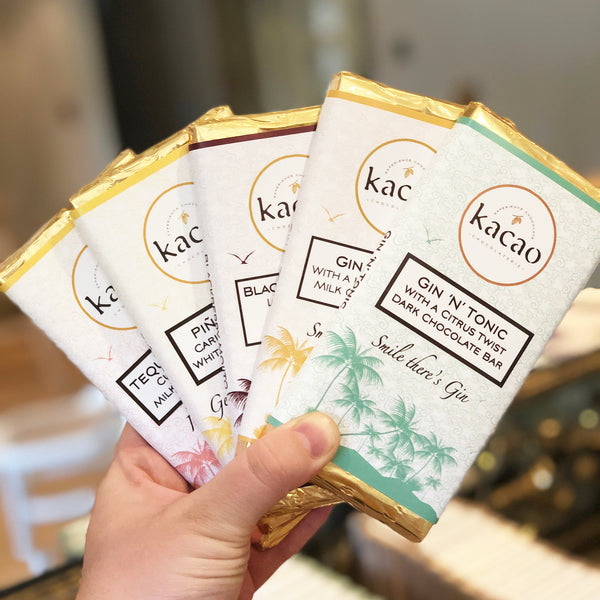 Cocktail Inspired Chocolate Bars