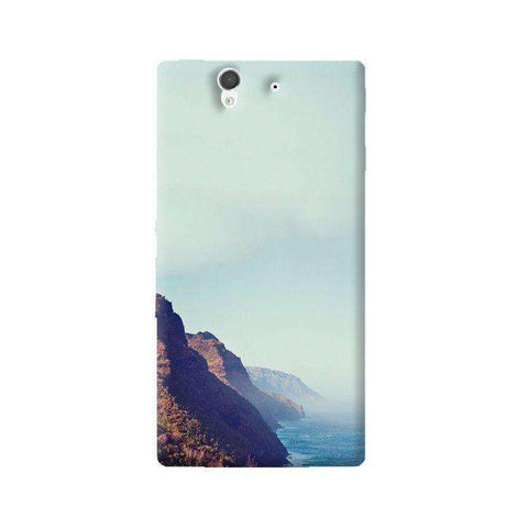 Along The Ocean Sony Xperia Z Case