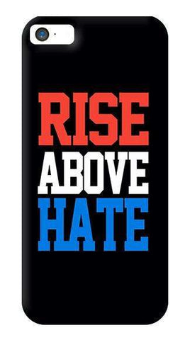 Rise Above Hate Apple iPhone 5/5S Case