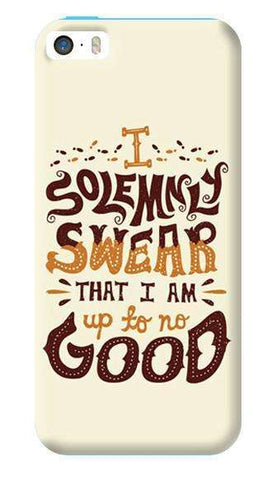 Upto No Good Apple iPhone 5/5S Case