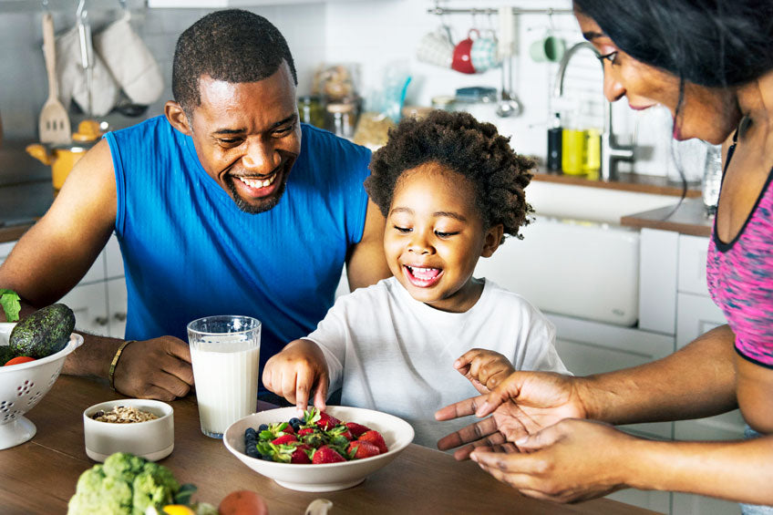 Human - The importance of 'Five a Day'
