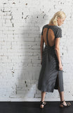 BACK CUTOUT DRESS