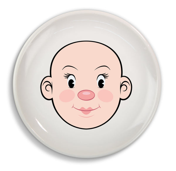 צלחת Food Face