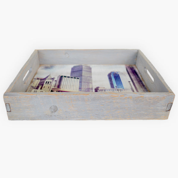 Pooling Lights Serving Tray