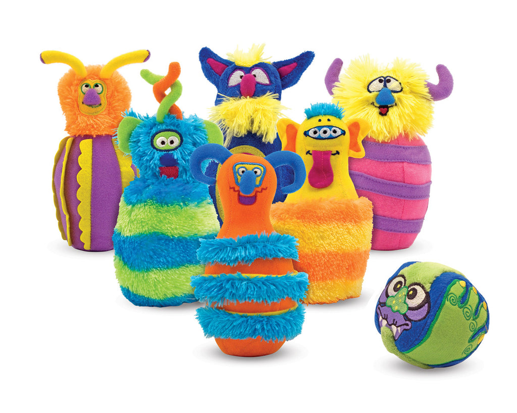 Monster Bowling Game