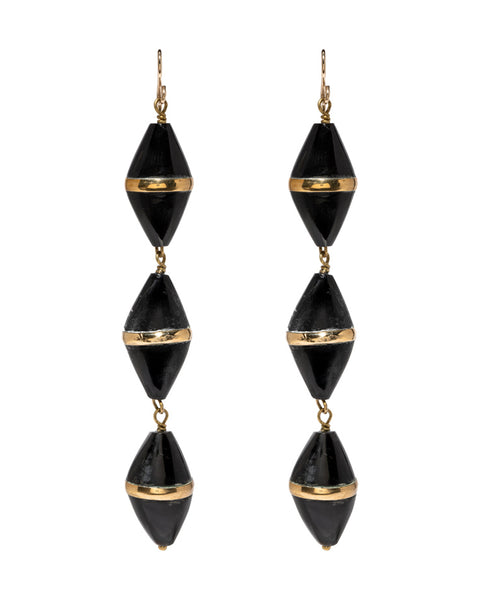 Siasa Earring Dark Horn