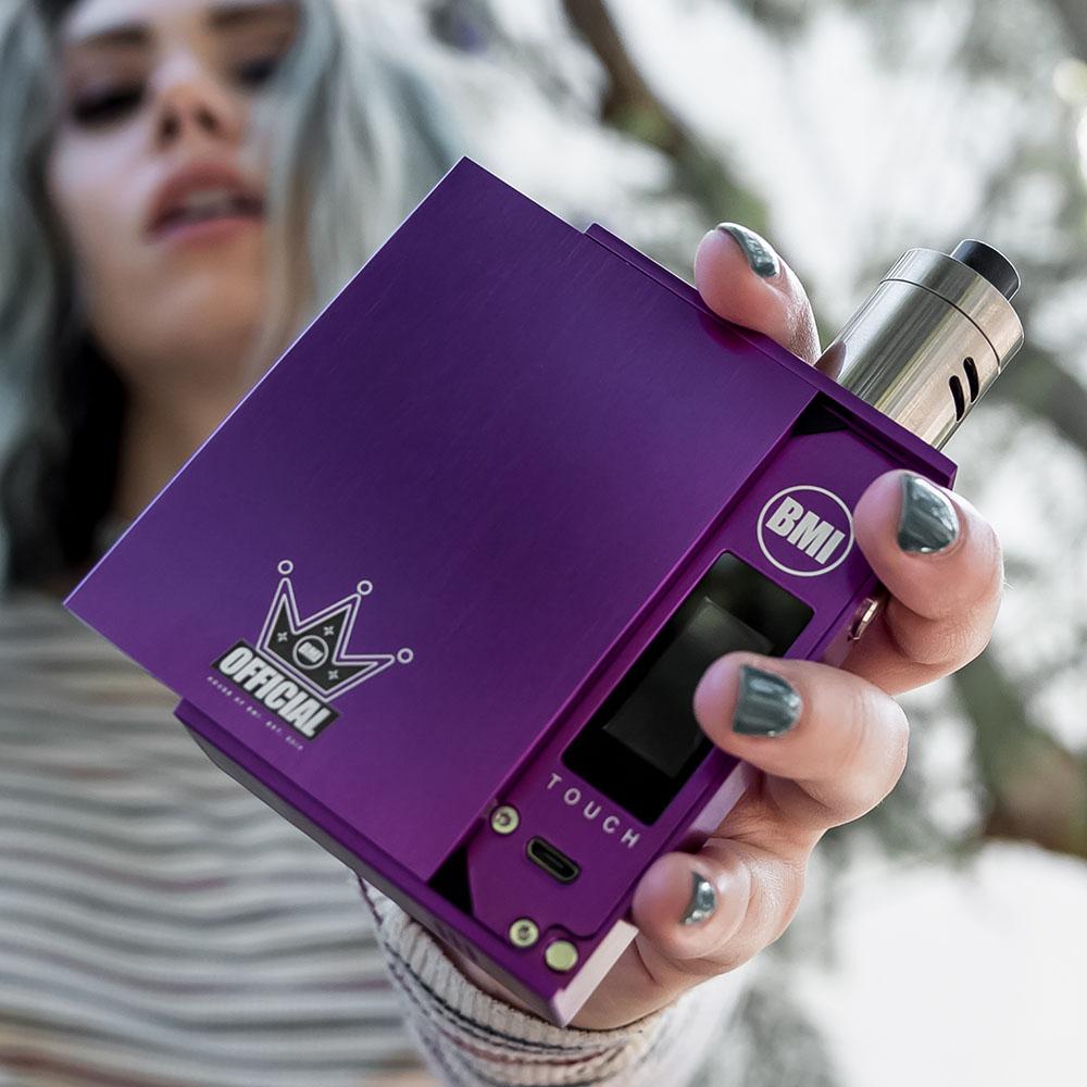 BMI - TOUCH - PURPLE FRESH - SUPREME EDITION - BMI BOX MOD - VAPE MOD