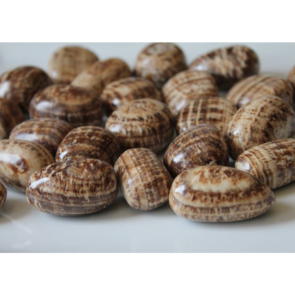 Polished Aragonite Tumbled Healing Crystals / Healing light / Raise your vibration / Grounding - Polished Stones