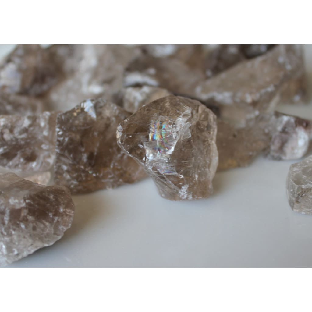 Smoky Quartz Chunk / Grounds and Protects / Absorbs negative energy / Pain Relief - Natural Crystals
