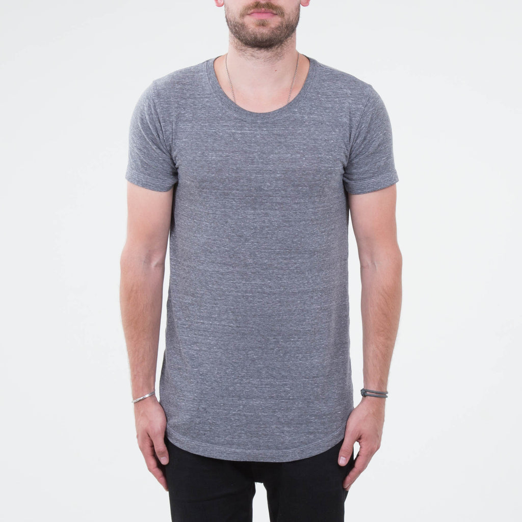 Lone Flag - Basic Form Fit Heather Grey