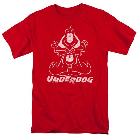 Underdog Outlined