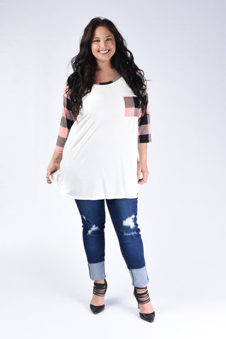 Stripe & Floral Tank Dress