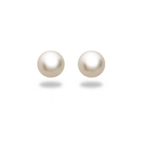 9-10mm White South Sea Pearl Pendant Necklace