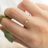 Yellow Sapphire Ring