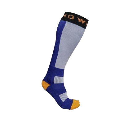 Snowminds Thermal Nuclear Socks Blue