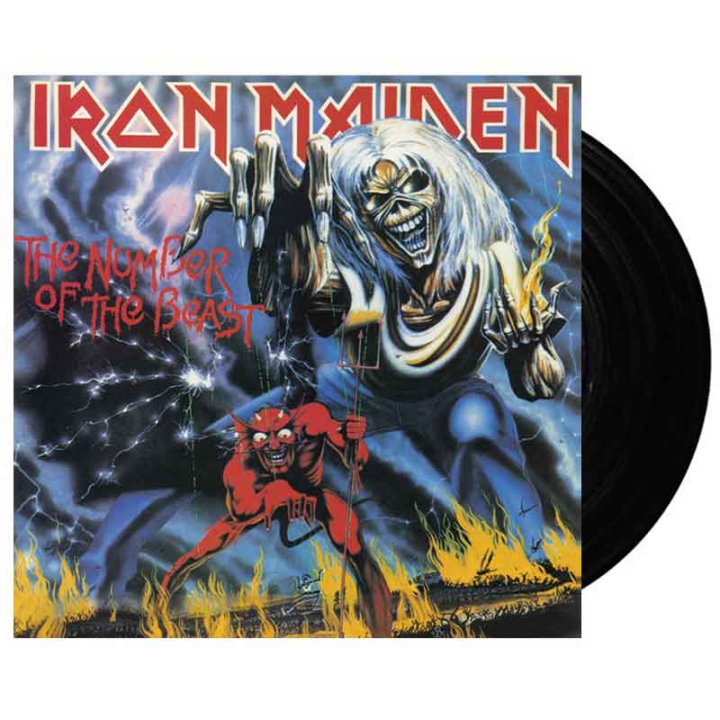 The Number Of The Beast (Vinyl)