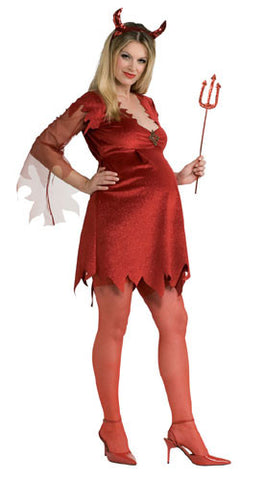 Mommy-to-be Devil Lady Costume