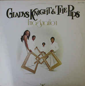 Gladys Knight & The Pips – Imagination - 1973 Funk / Soul (Vinyl)