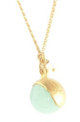 12. Jade Bead Necklace
