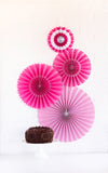 Paper Love Party Fans-Bubble Gum