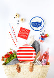 Let Freedom Ring Cocktail Napkins